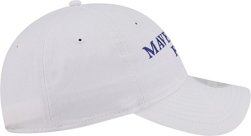 New Era Women's Dallas Mavericks White Team Fan 9Twenty Adjustable Hat product image