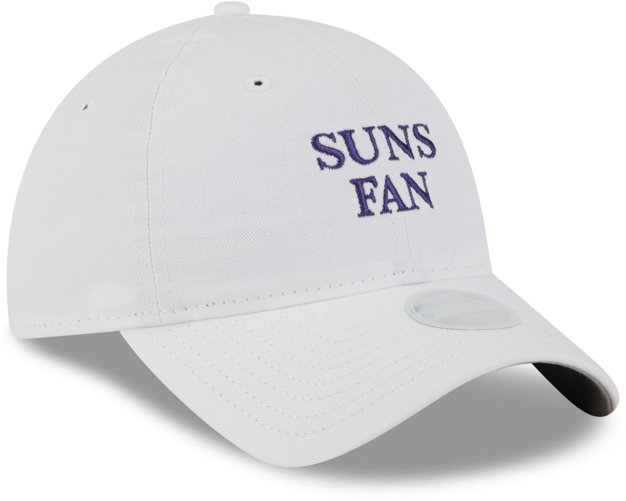 New Era Women's Phoenix Suns White Team Fan 9Twenty Adjustable Hat product image