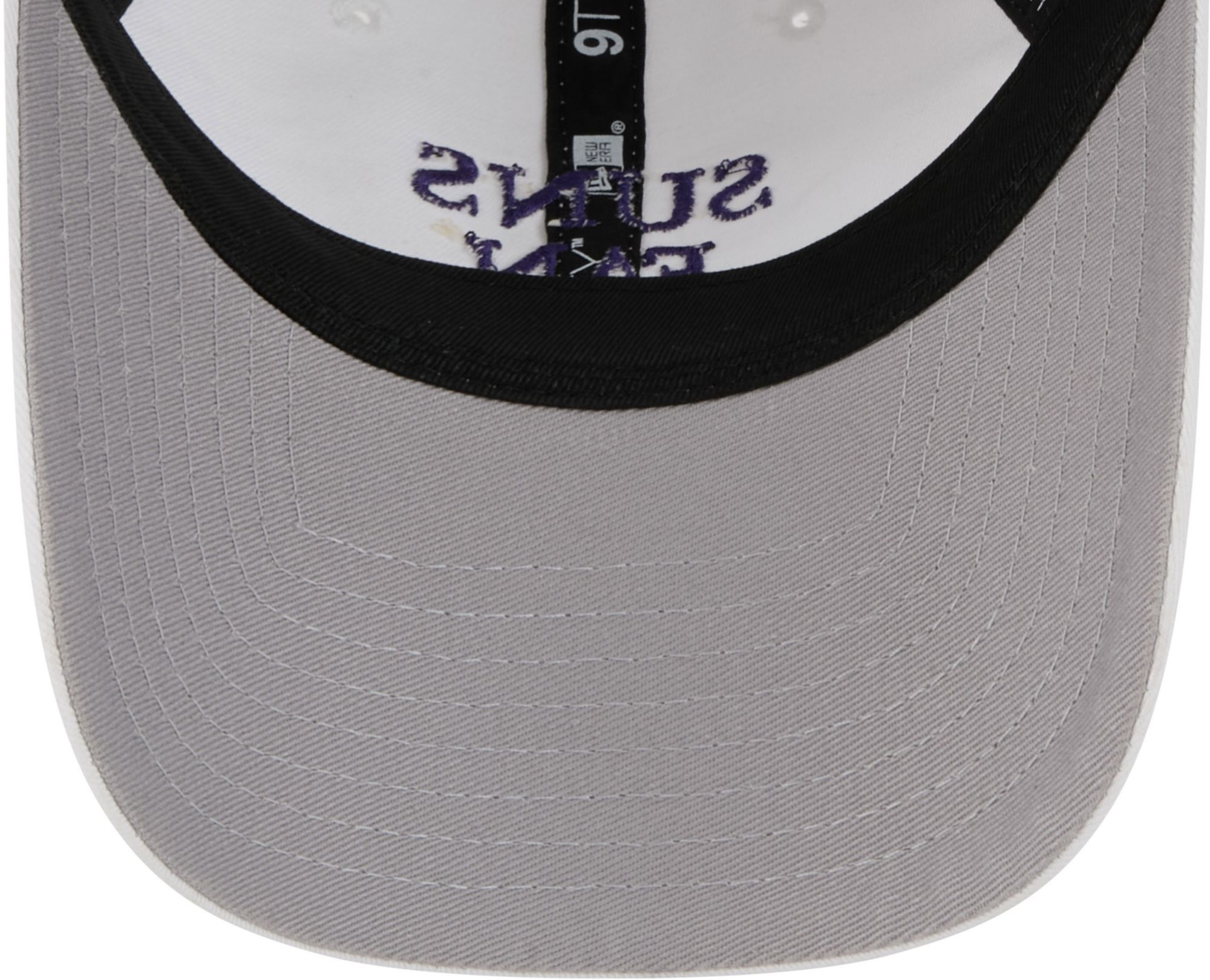 New Era Women's Phoenix Suns White Team Fan 9Twenty Adjustable Hat product image