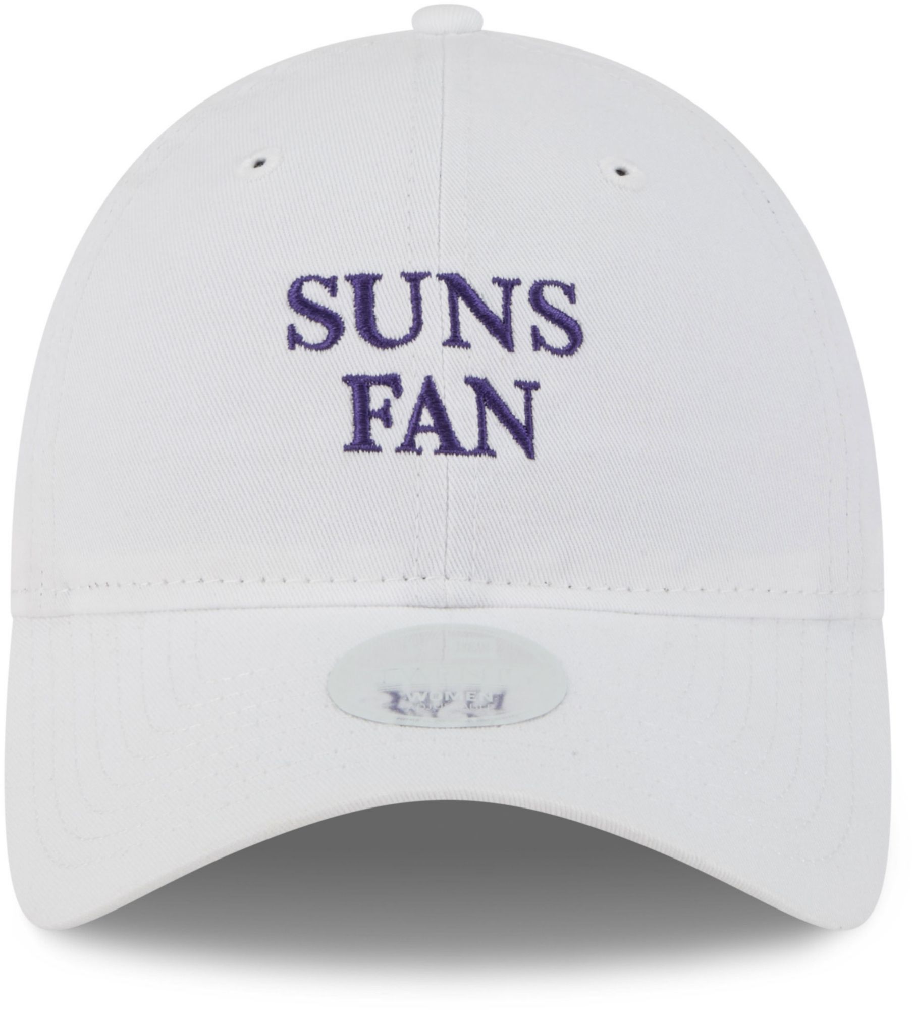 New Era Women's Phoenix Suns White Team Fan 9Twenty Adjustable Hat product image