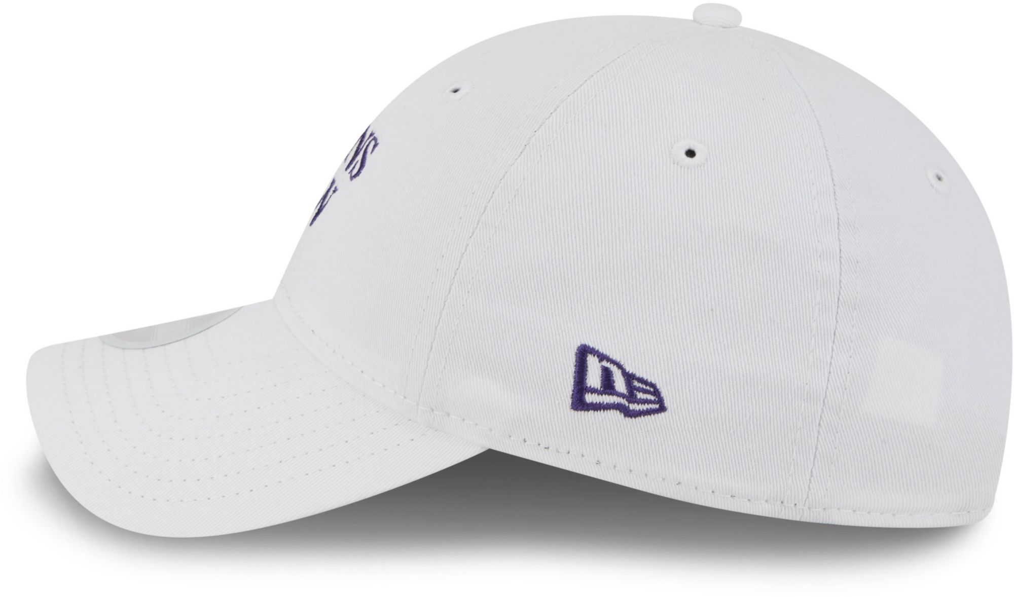 New Era Women's Phoenix Suns White Team Fan 9Twenty Adjustable Hat product image