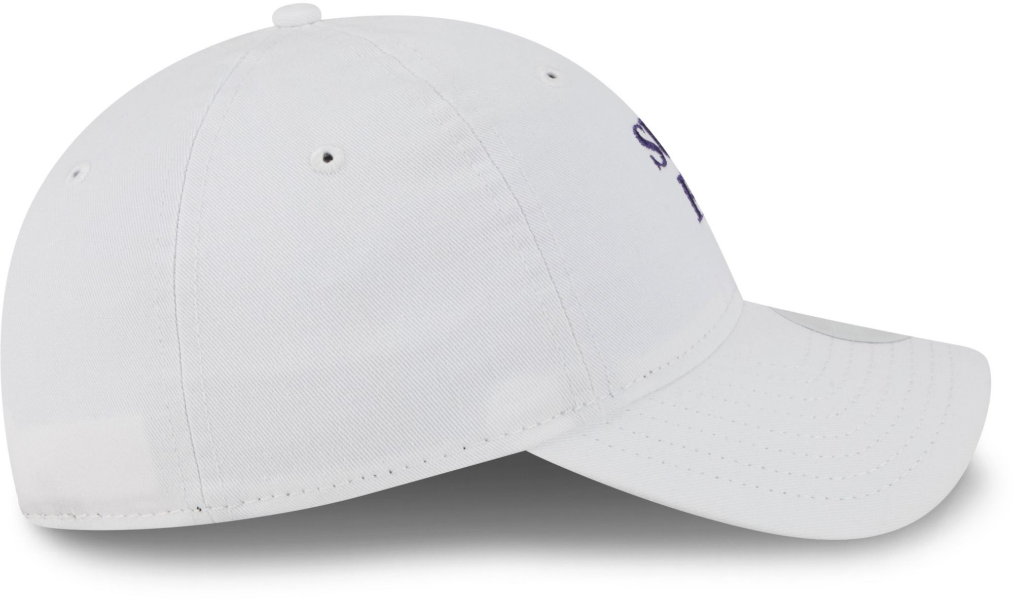 New Era Women's Phoenix Suns White Team Fan 9Twenty Adjustable Hat product image