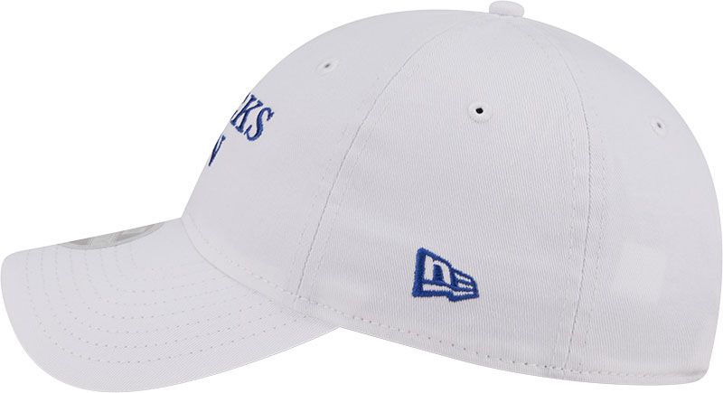 New Era Women's New York Knicks White Team Fan 9Twenty Adjustable Hat product image