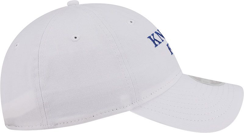 New Era Women's New York Knicks White Team Fan 9Twenty Adjustable Hat product image