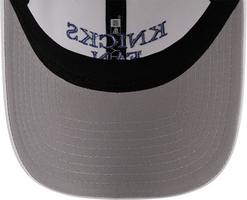 New Era Women's New York Knicks White Team Fan 9Twenty Adjustable Hat product image