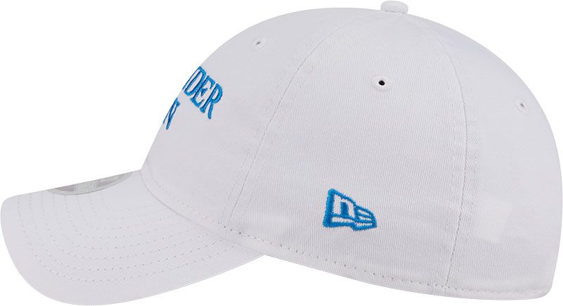 New Era Women's Oklahoma City Thunder White Team Fan 9Twenty Adjustable Hat product image