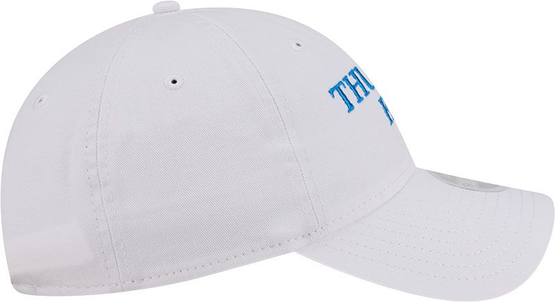New Era Women's Oklahoma City Thunder White Team Fan 9Twenty Adjustable Hat product image