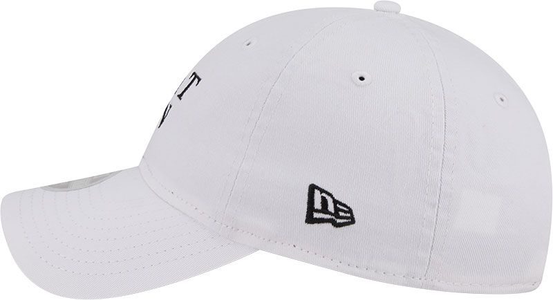 New Era Women's Miami Heat White Team Fan 9Twenty Adjustable Hat product image