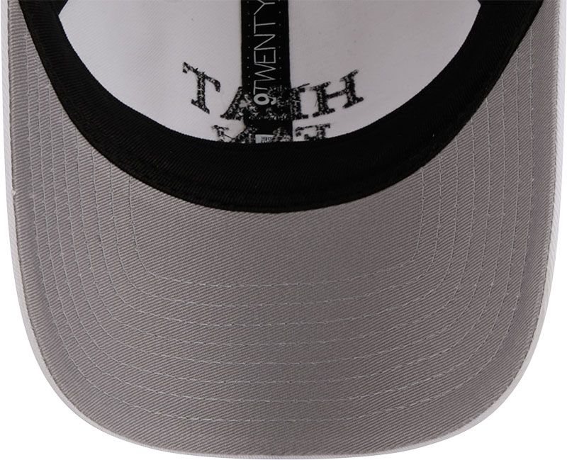 New Era Women's Miami Heat White Team Fan 9Twenty Adjustable Hat product image