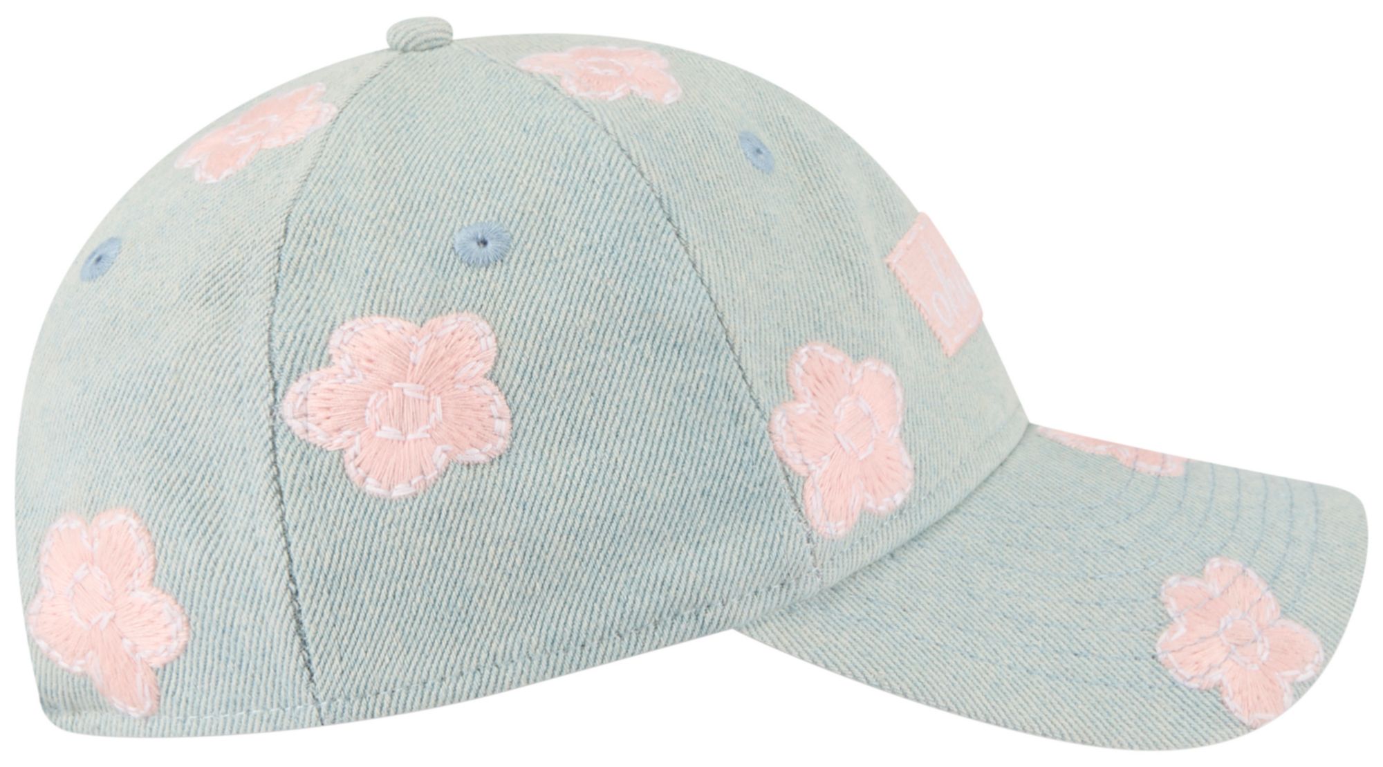 New Era Girls' Ohio State Buckeyes Denim Florals 9Twenty Adjustable Hat product image