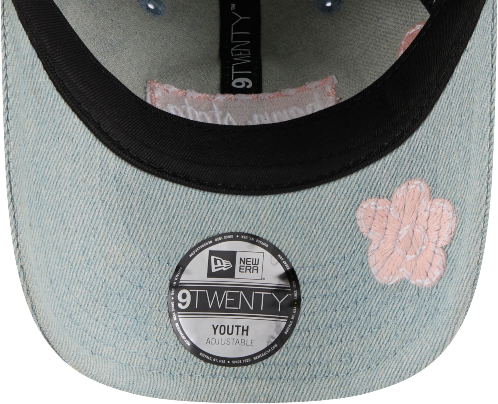 New Era Girls' Penn State Nittany Lions Denim Florals 9Twenty Adjustable Hat product image