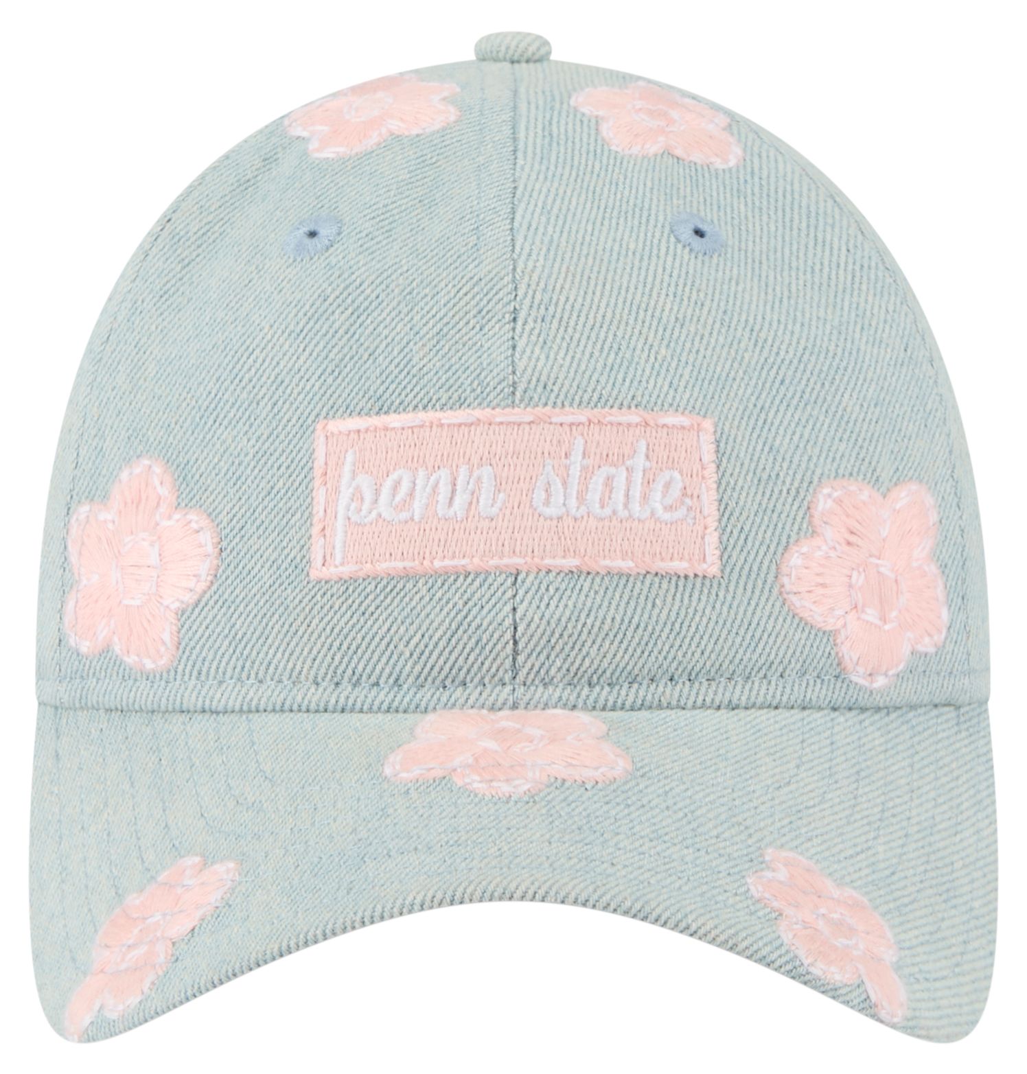New Era Girls' Penn State Nittany Lions Denim Florals 9Twenty Adjustable Hat product image