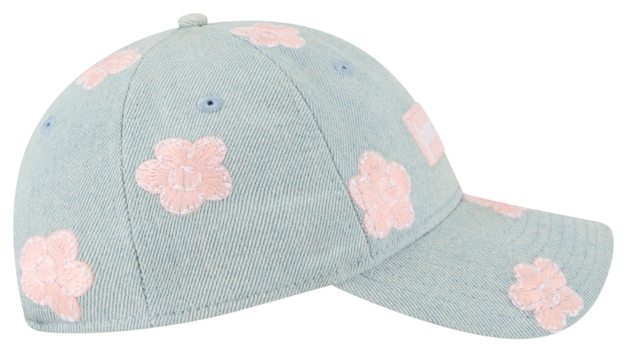New Era Girls' Penn State Nittany Lions Denim Florals 9Twenty Adjustable Hat product image