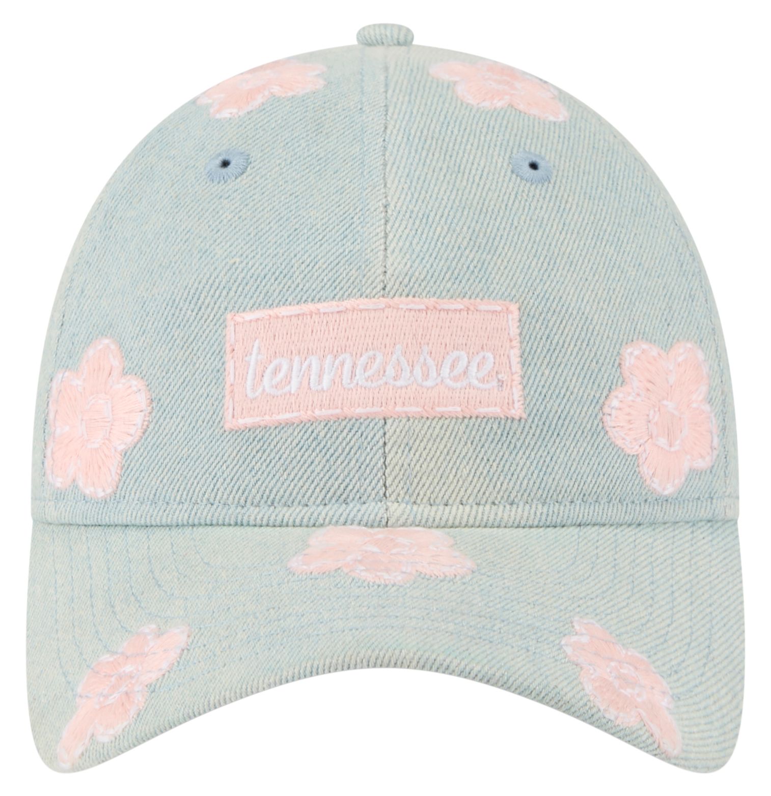 New Era Girls' Tennessee Volunteers Denim Florals 9Twenty Adjustable Hat product image