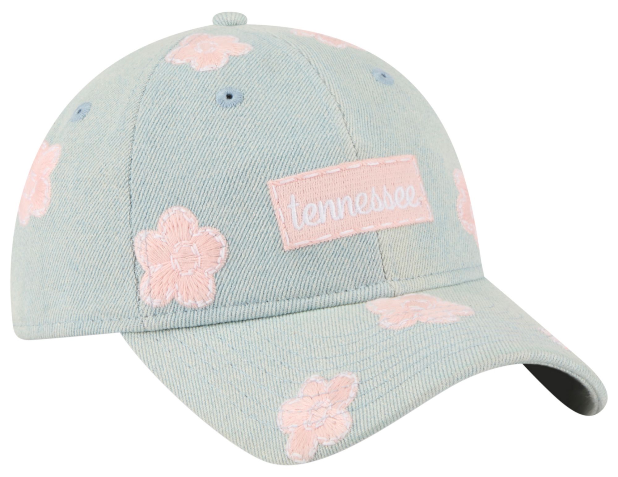 New Era Girls' Tennessee Volunteers Denim Florals 9Twenty Adjustable Hat product image
