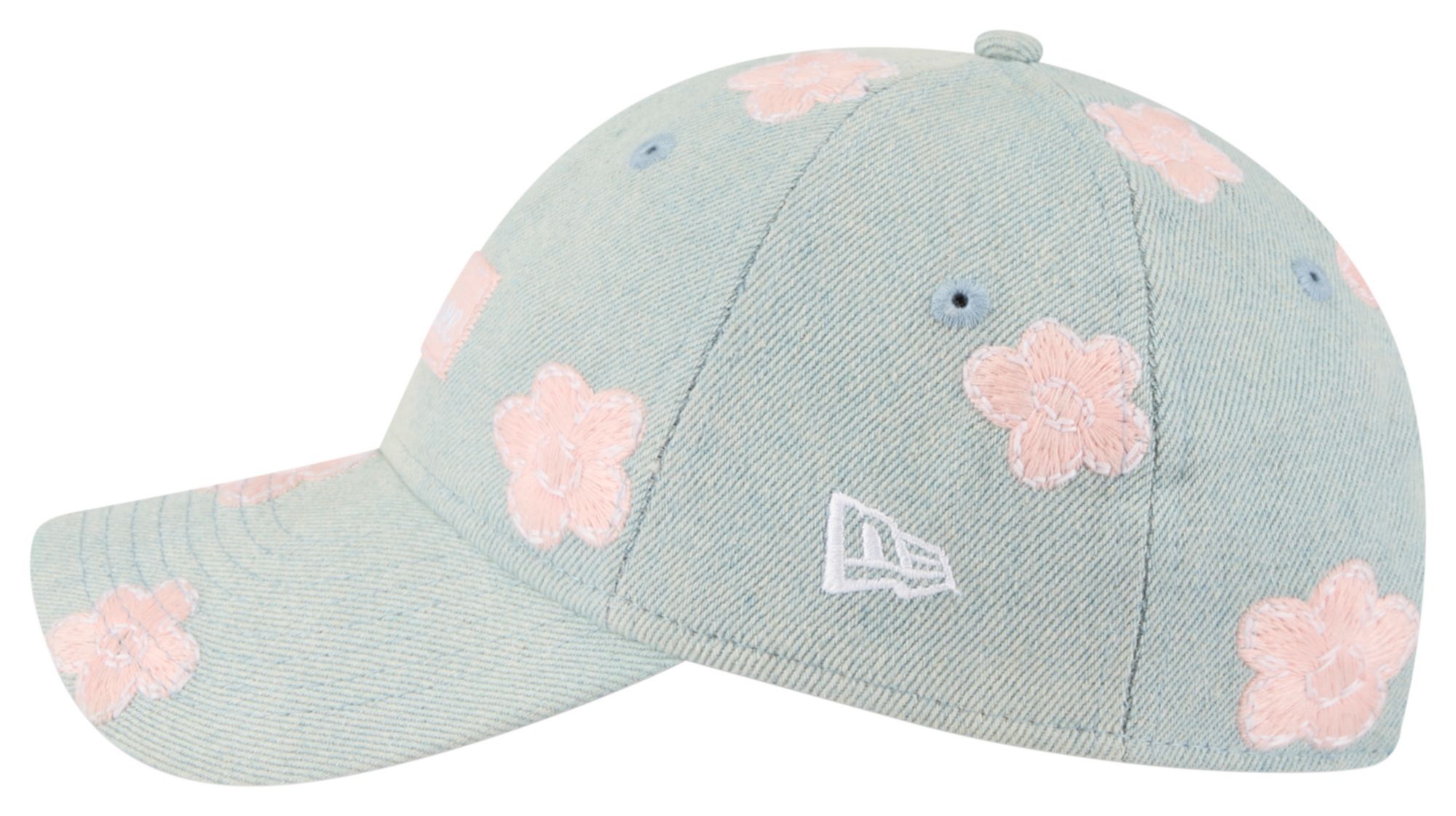 New Era Girls' Tennessee Volunteers Denim Florals 9Twenty Adjustable Hat product image