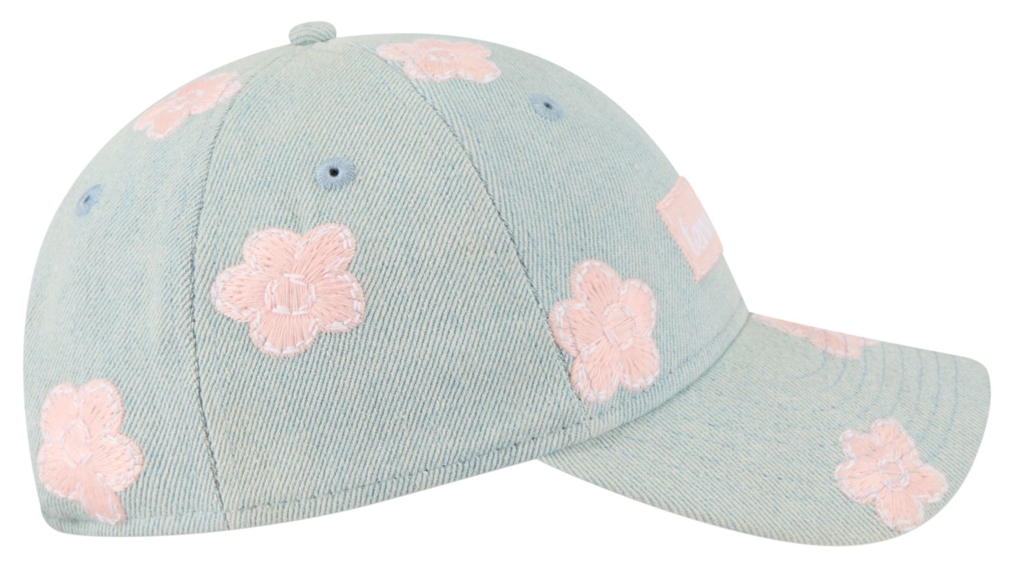 New Era Girls' Tennessee Volunteers Denim Florals 9Twenty Adjustable Hat product image