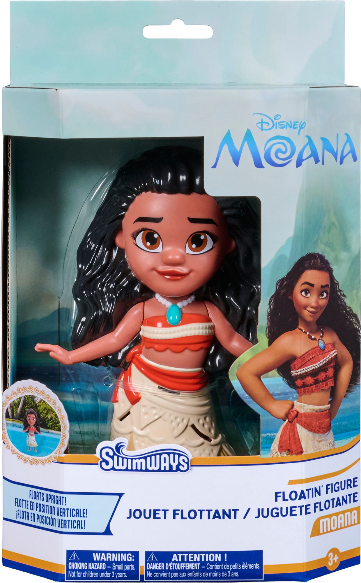 SwimWays Moana Floating Figure product image