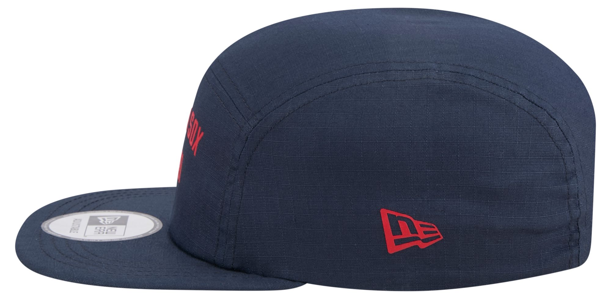New Era Adult Boston Red Sox Navy Adjustable Camper Hat product image