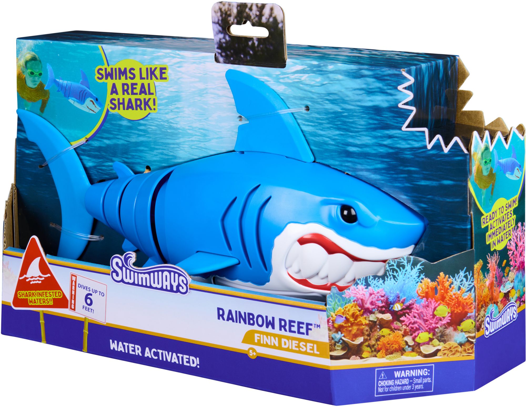 SwimWays Rainbow Reef Dive Toys product image
