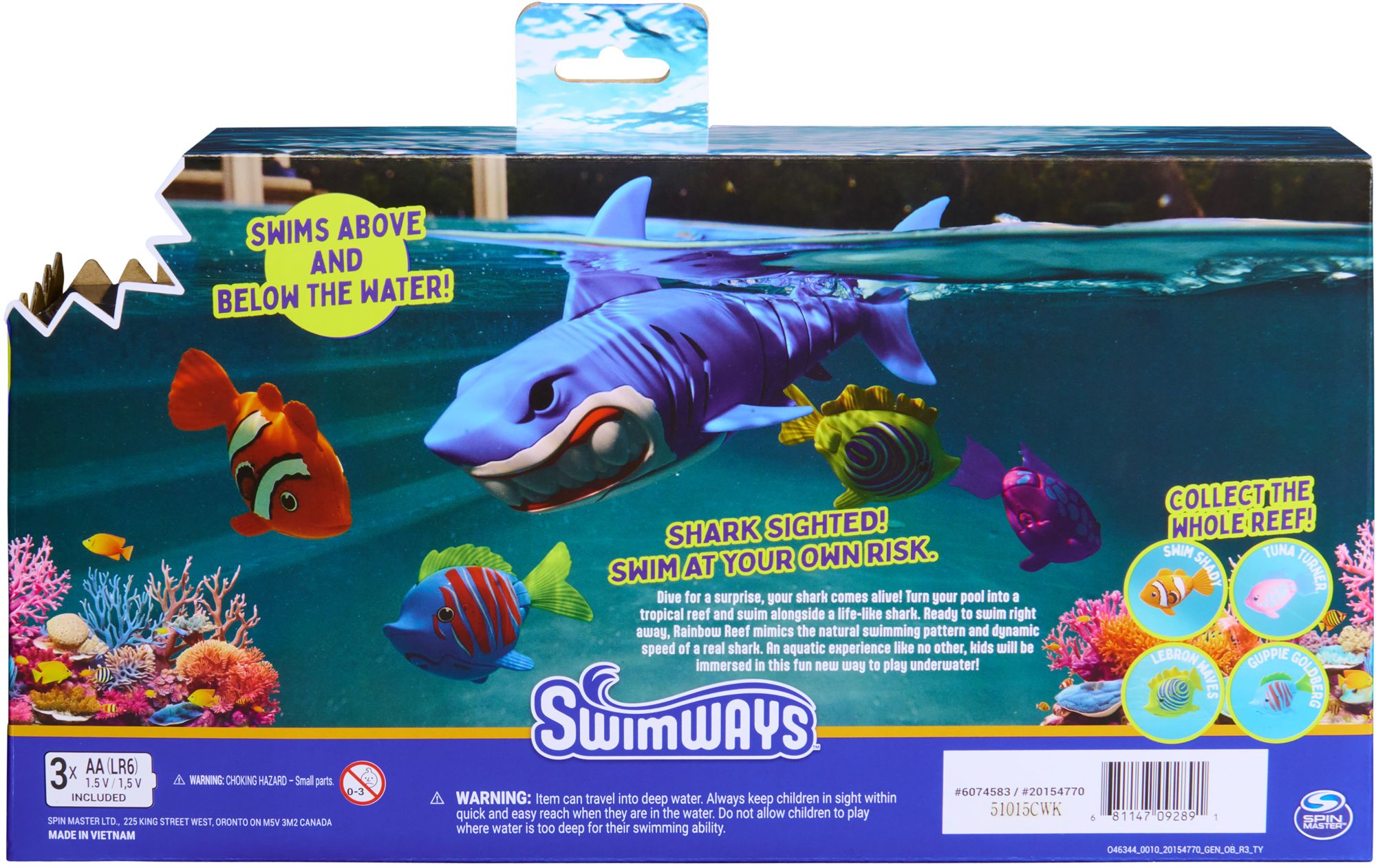 SwimWays Rainbow Reef Dive Toys product image