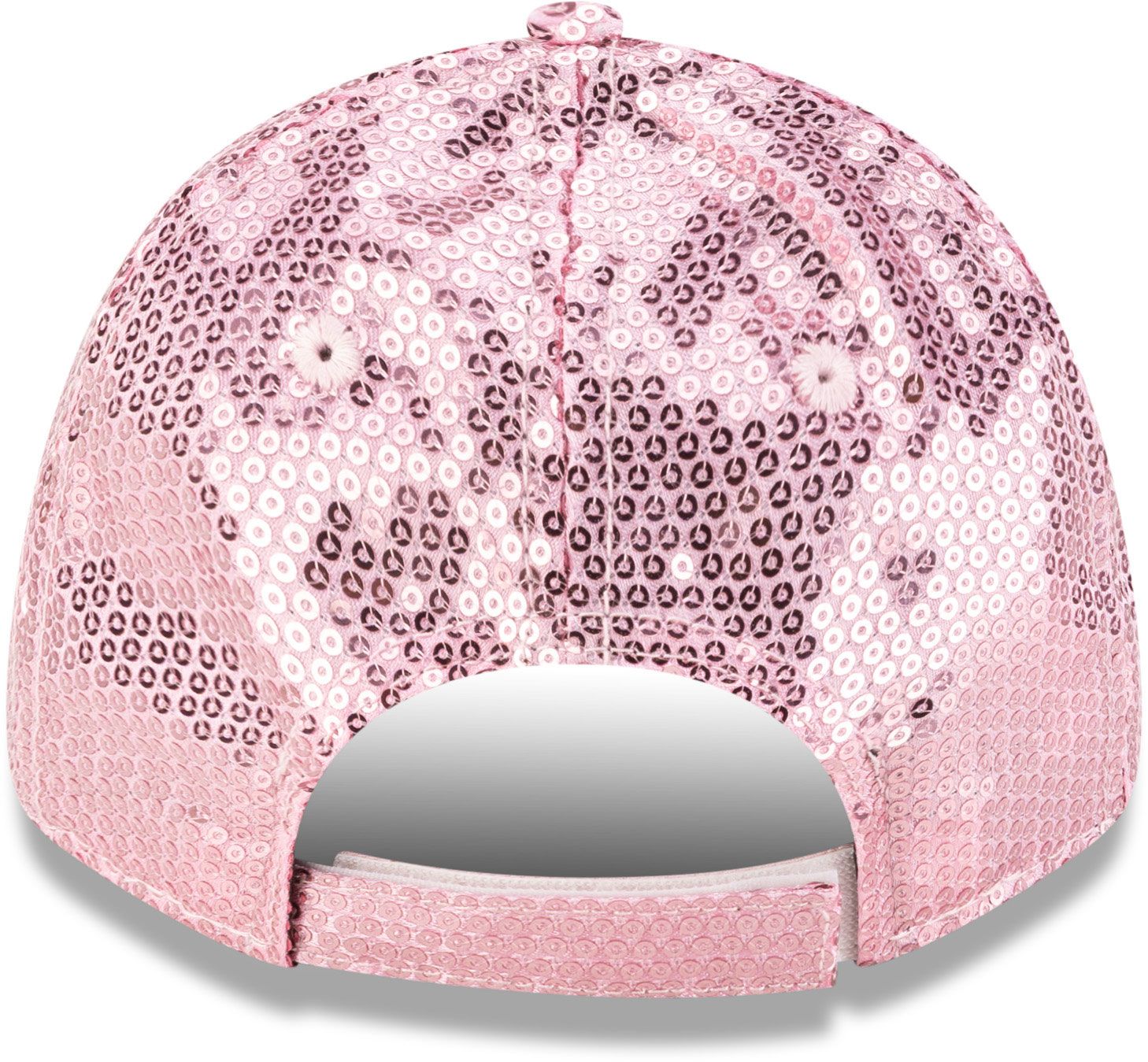 New Era Youth Atlanta Falcons Pink Sequin 9Forty Adjustable Hat product image