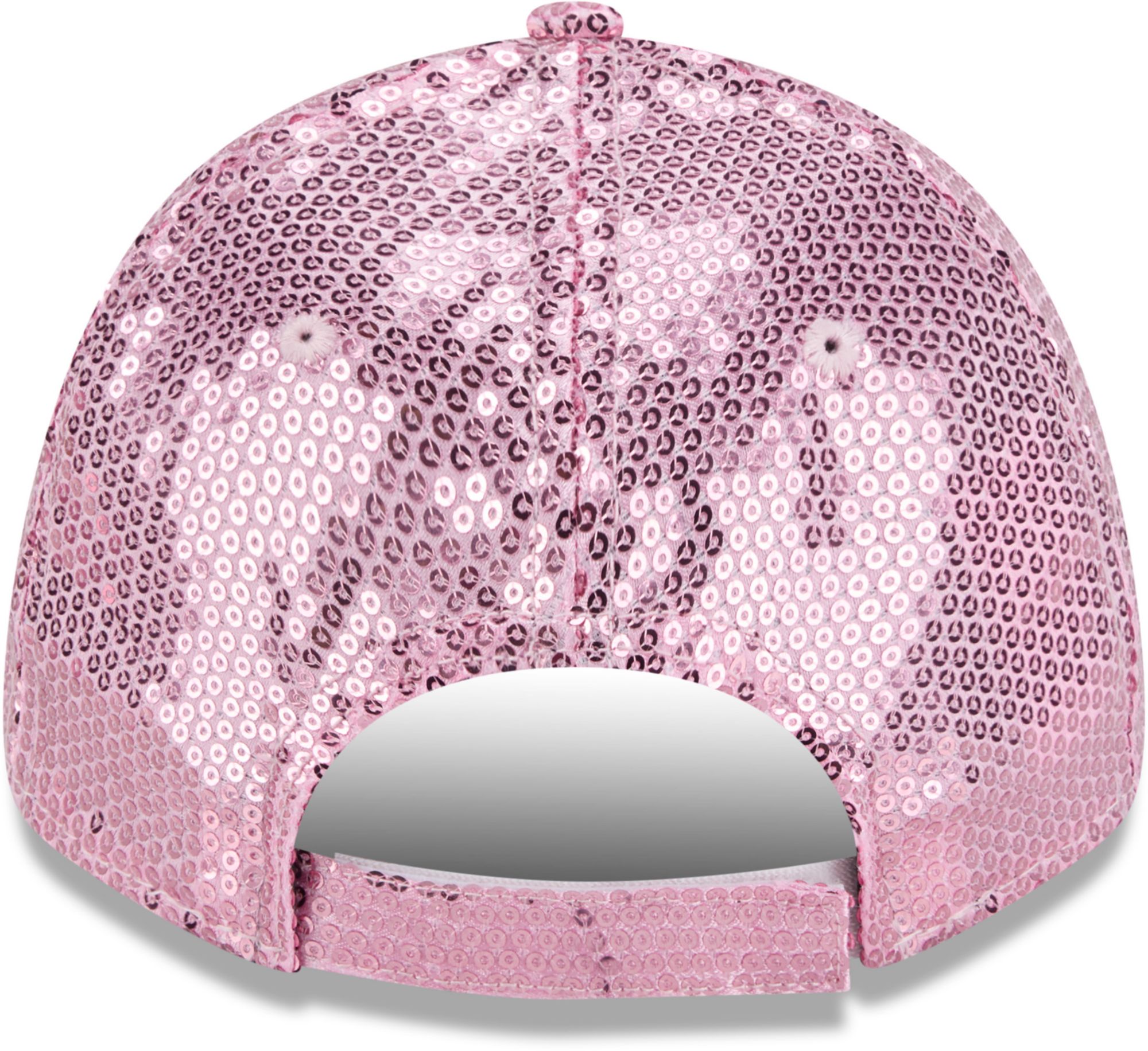New Era Youth Buffalo Bills Pink Sequin 9Forty Adjustable Hat product image