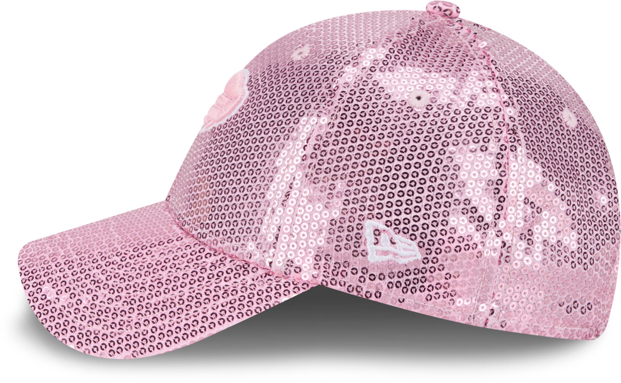 New Era Youth Buffalo Bills Pink Sequin 9Forty Adjustable Hat product image