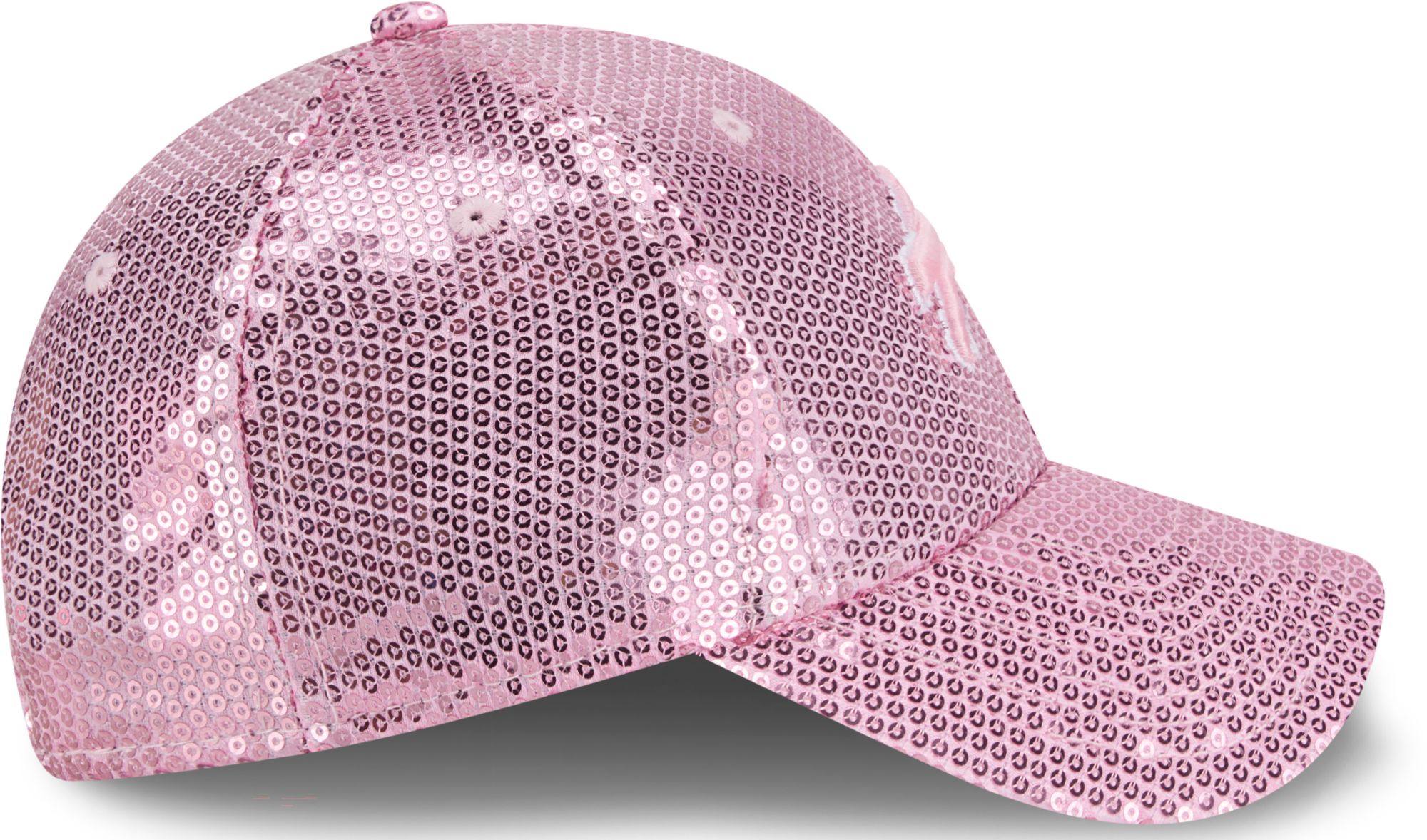 New Era Youth Buffalo Bills Pink Sequin 9Forty Adjustable Hat product image
