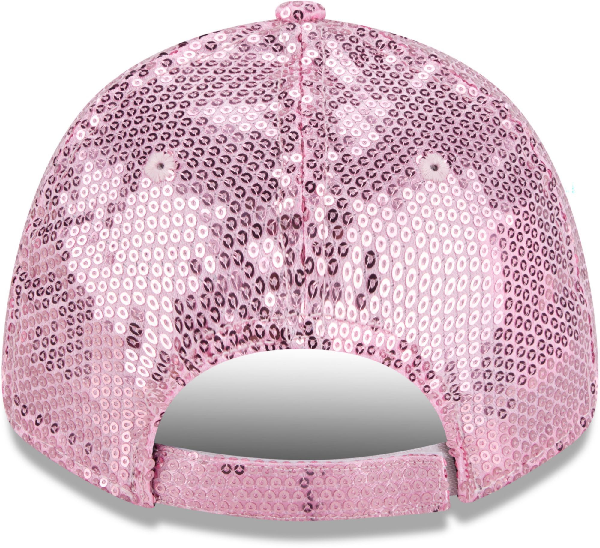 New Era Youth Pittsburgh Steelers Pink Sequin 9Forty Adjustable Hat product image
