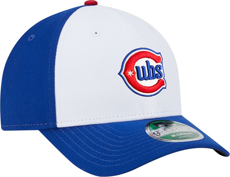 New Era Adult Chicago Cubs Alternate Logo Blue 9Forty Adjustable Hat product image