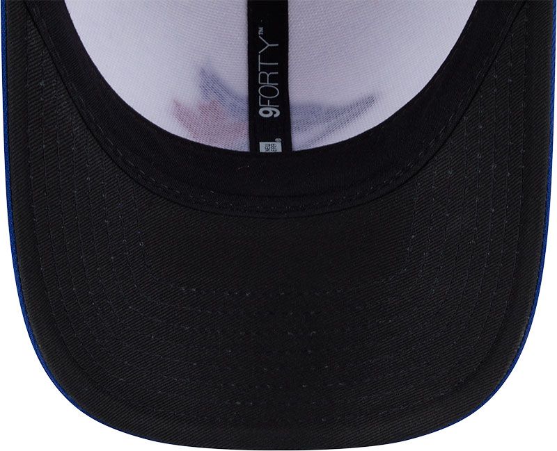 New Era Adult Chicago Cubs Alternate Logo Blue 9Forty Adjustable Hat product image