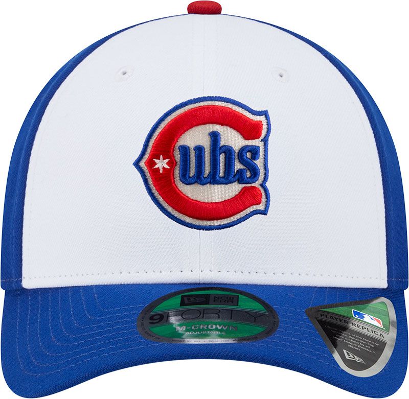 New Era Adult Chicago Cubs Alternate Logo Blue 9Forty Adjustable Hat product image