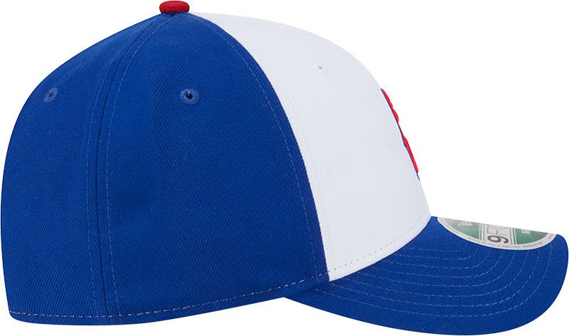New Era Adult Chicago Cubs Alternate Logo Blue 9Forty Adjustable Hat product image