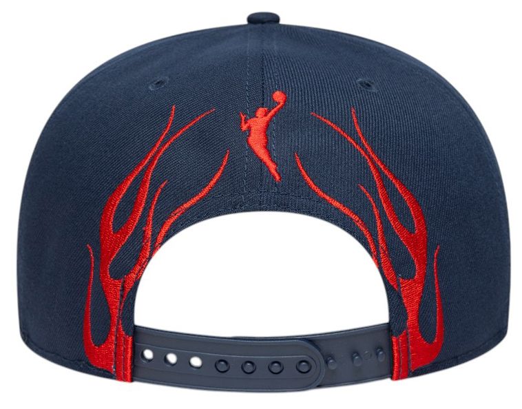 New Era Adult Indiana Fever Flame Navy 9Fifty Adjustable Hat product image