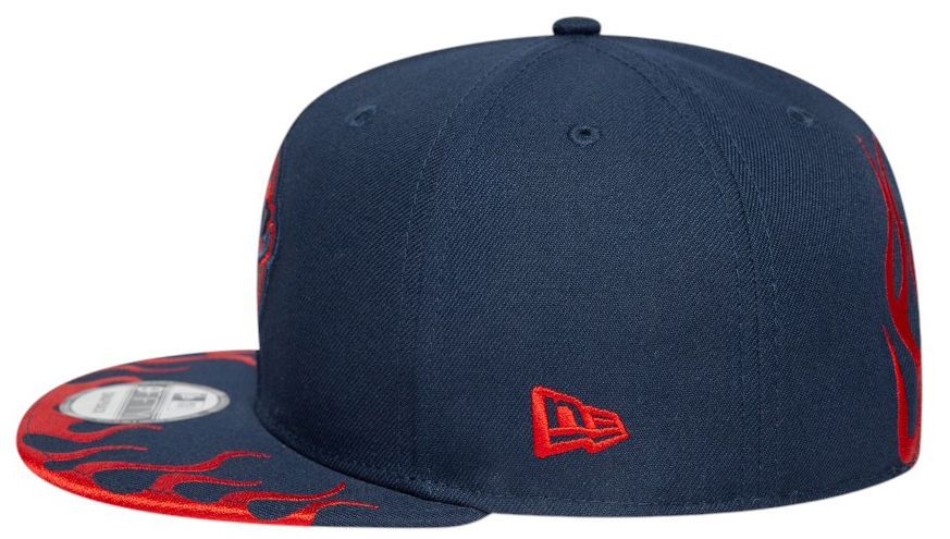 New Era Adult Indiana Fever Flame Navy 9Fifty Adjustable Hat product image