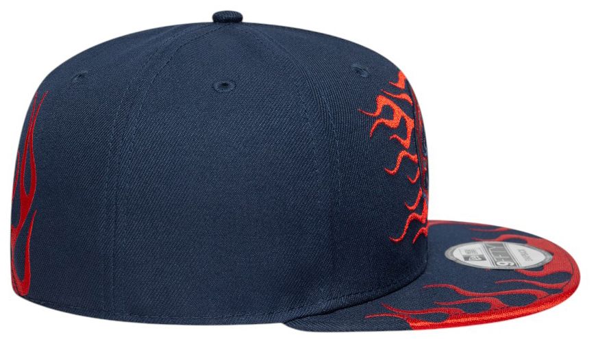 New Era Adult Indiana Fever Flame Navy 9Fifty Adjustable Hat product image