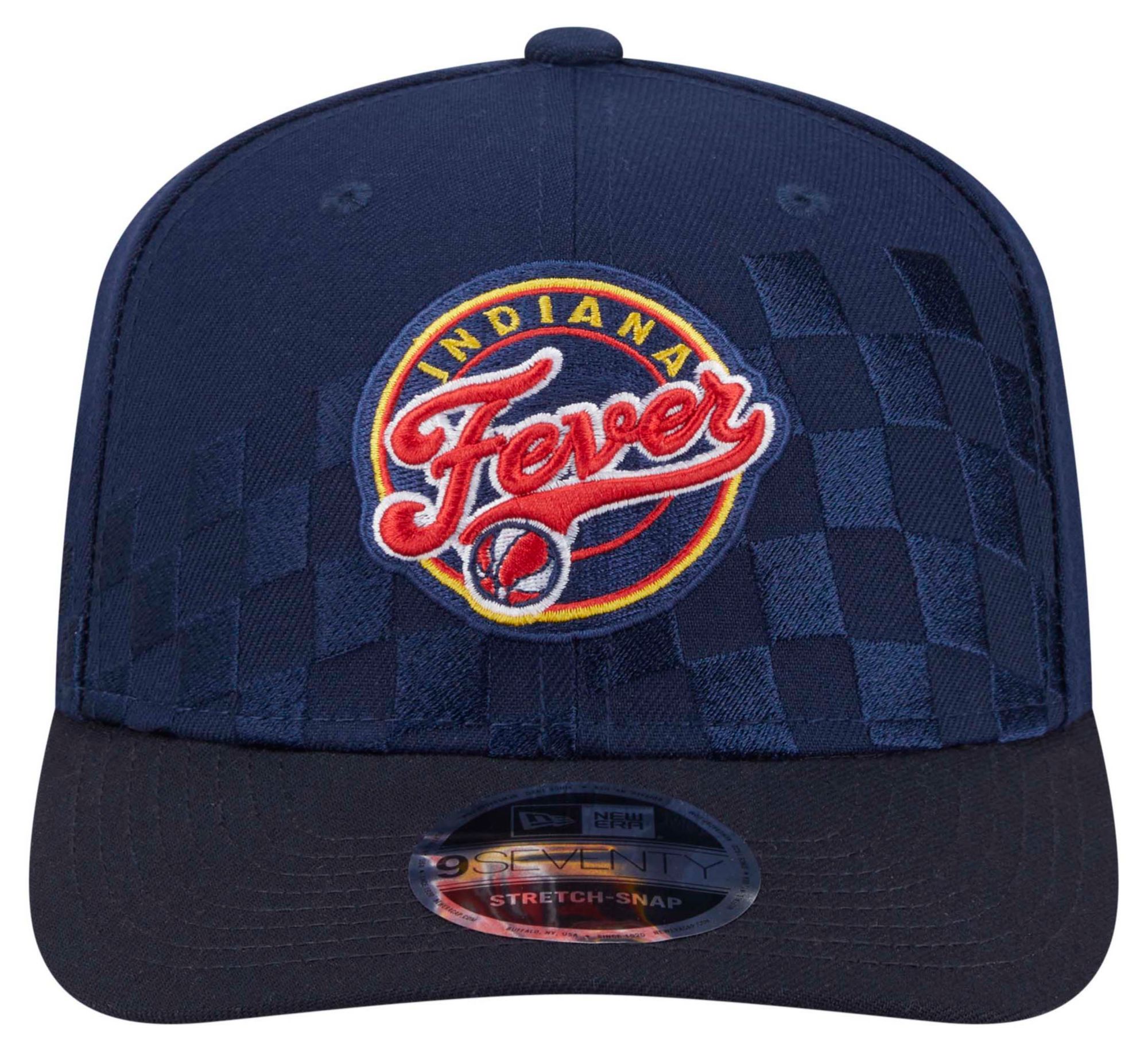 New Era Adult Indiana Fever Racing Navy 9Seventy Adjustable Hat product image