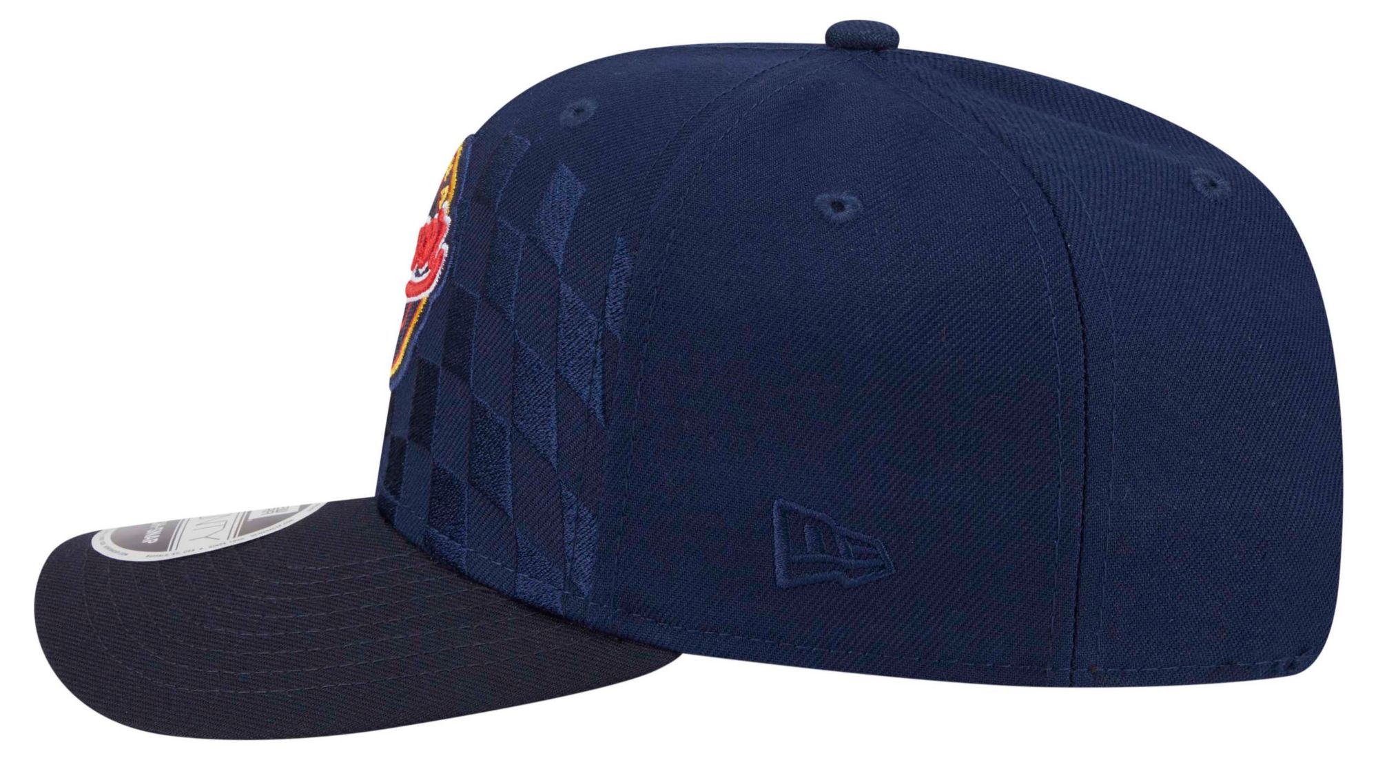 New Era Adult Indiana Fever Racing Navy 9Seventy Adjustable Hat product image