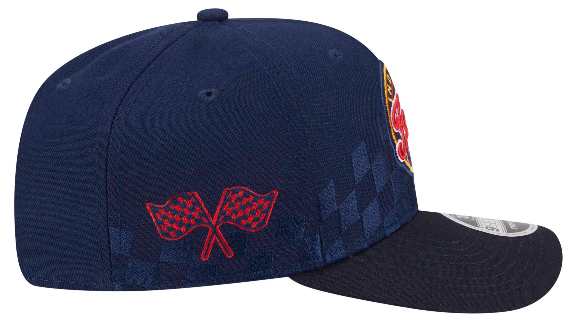 New Era Adult Indiana Fever Racing Navy 9Seventy Adjustable Hat product image
