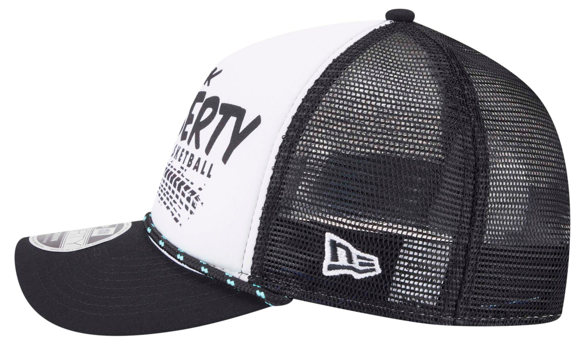 New Era Adult New York Liberty Tire White 9Forty Adjustable Hat product image