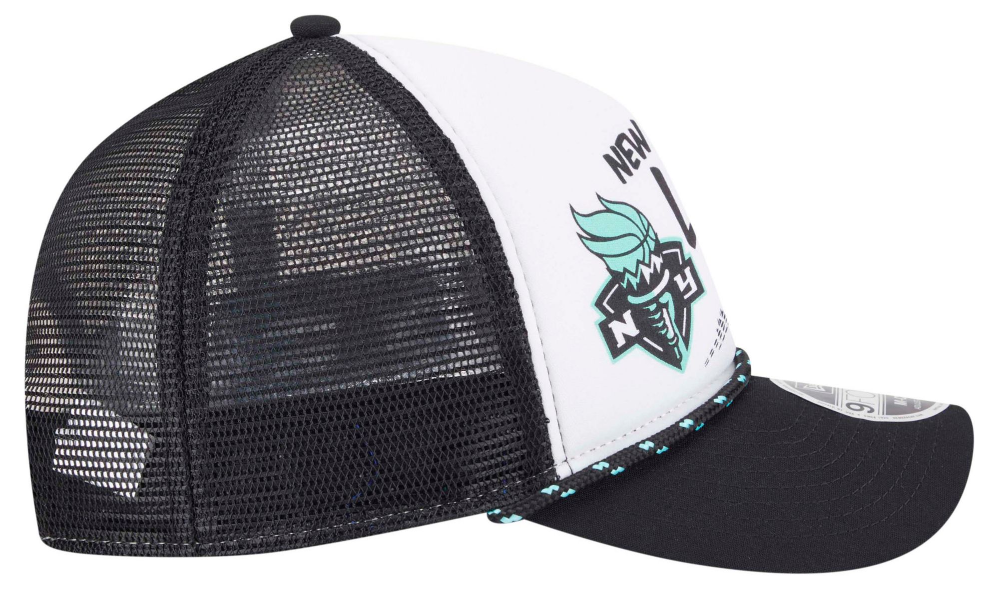 New Era Adult New York Liberty Tire White 9Forty Adjustable Hat product image