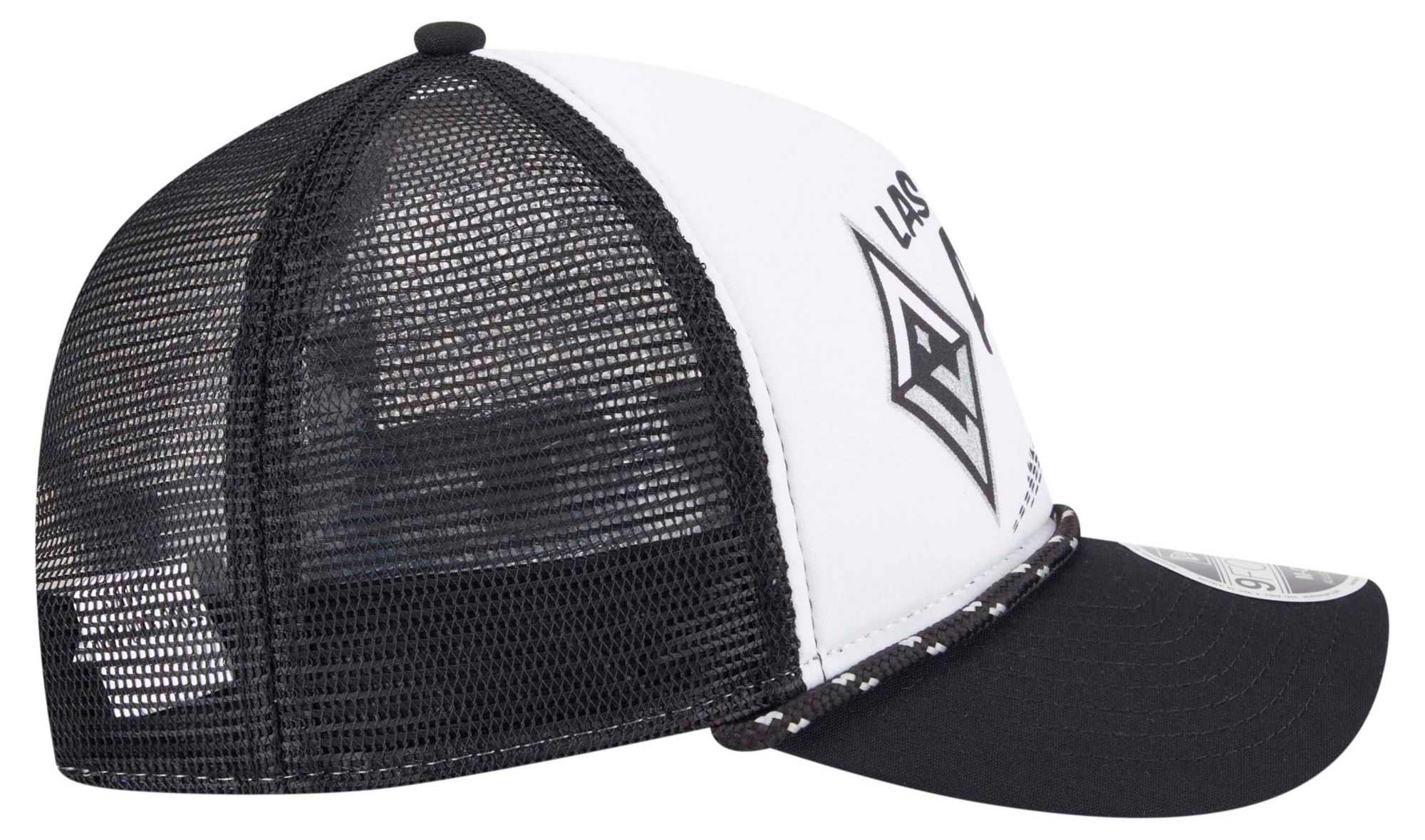 New Era Adult Las Vegas Aces Tire White 9Forty Adjustable Hat product image