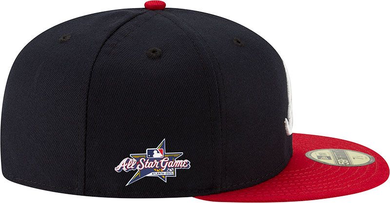 New Era Adult All-Star Game 2025 Atlanta Braves Navy 59Fifty Fitted Hat product image