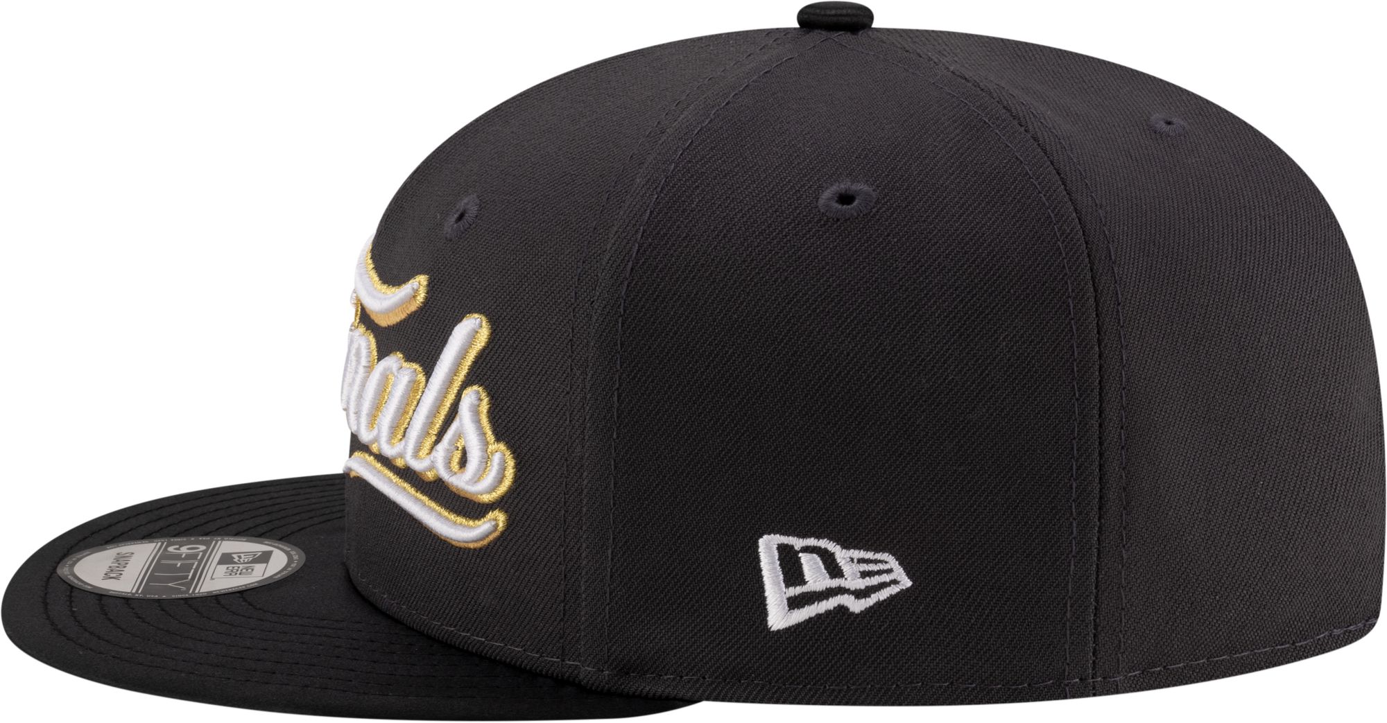 New Era Adult 2025 Western Conference Champions Oklahoma City Thunder Locker Room 9Fifty Adjustable Hat product image