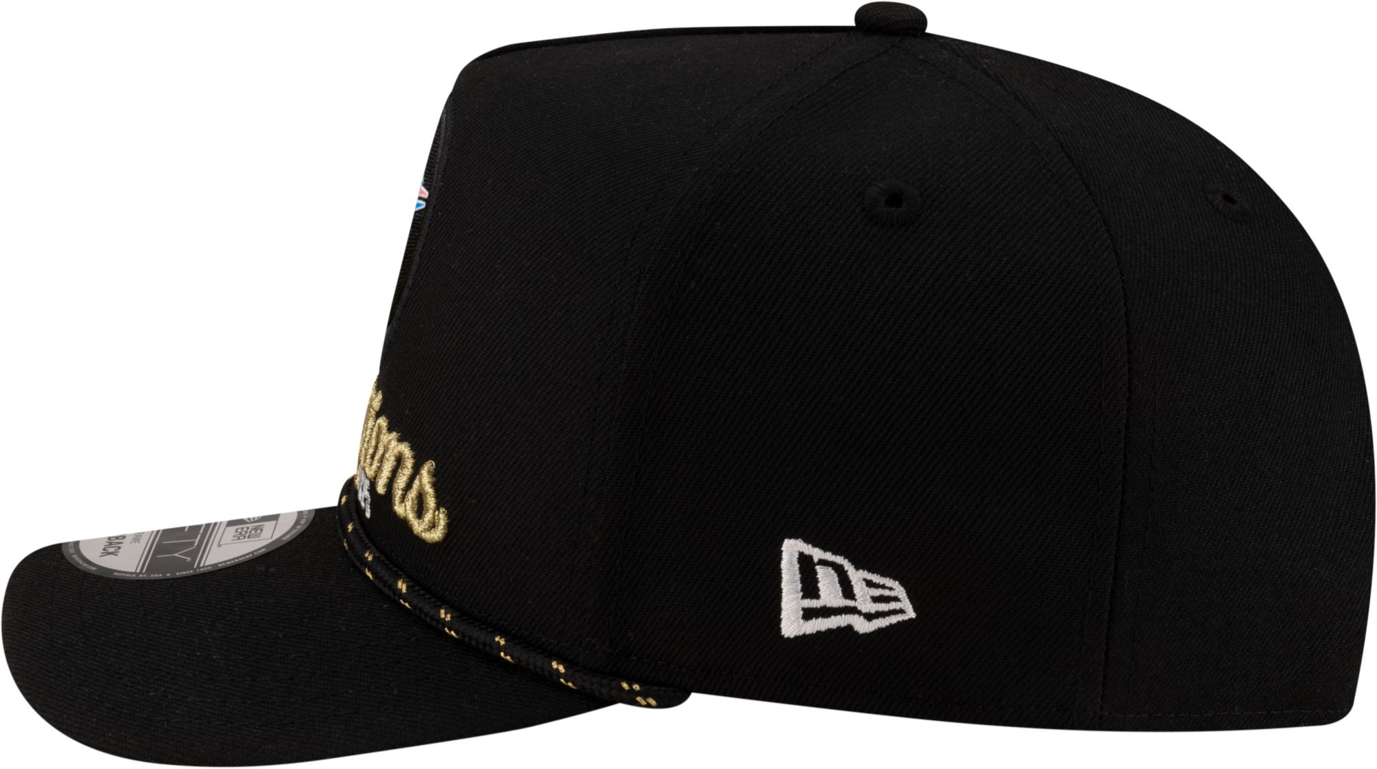 New Era Adult 2025 NBA Champions Oklahoma City Thunder Locker Room 9Fifty AF Adjustable Hat product image