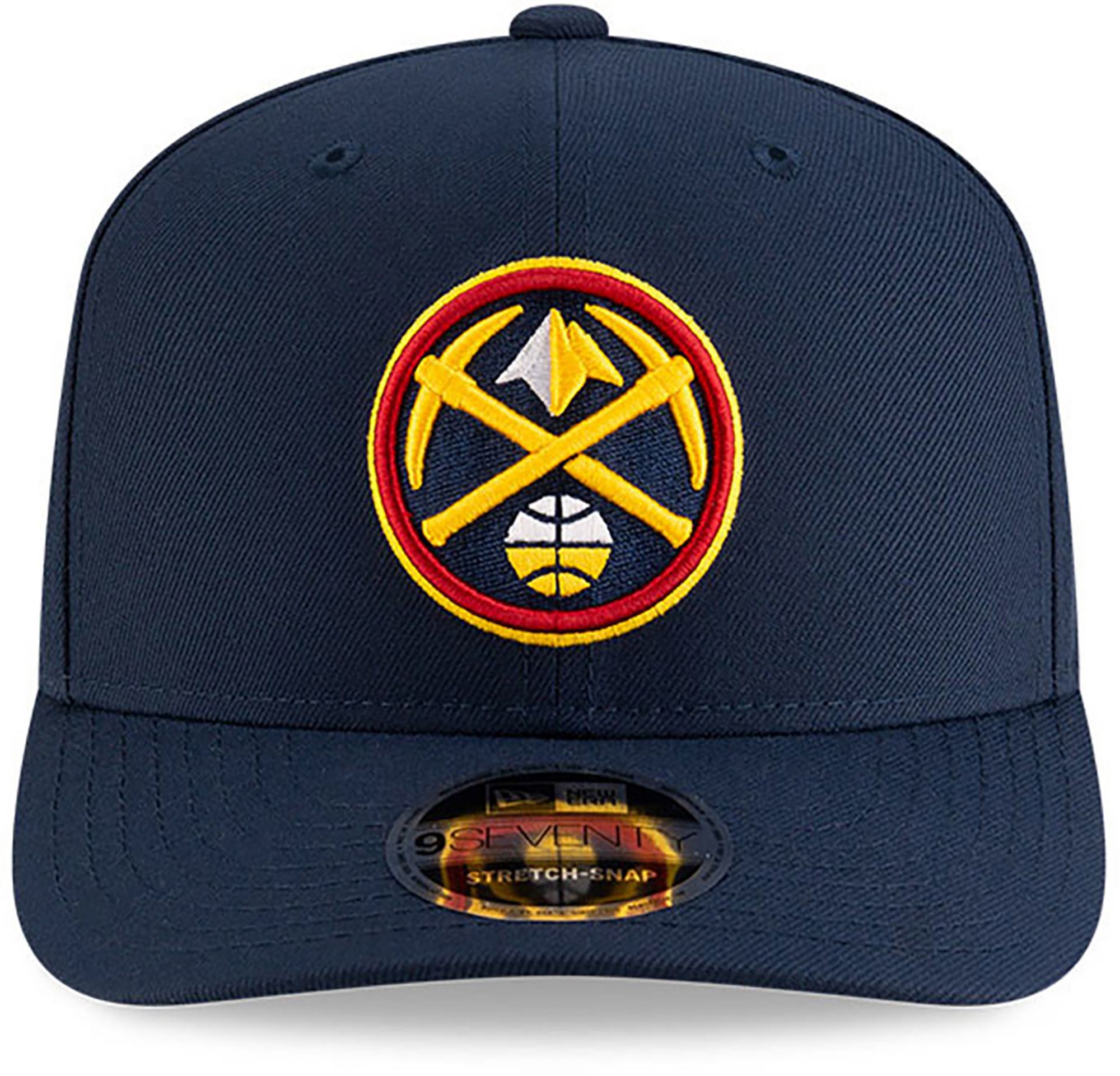 New Era Adult Denver Nuggets Navy Logo 9Seventy Adjustable Stretch-Snap Hat product image