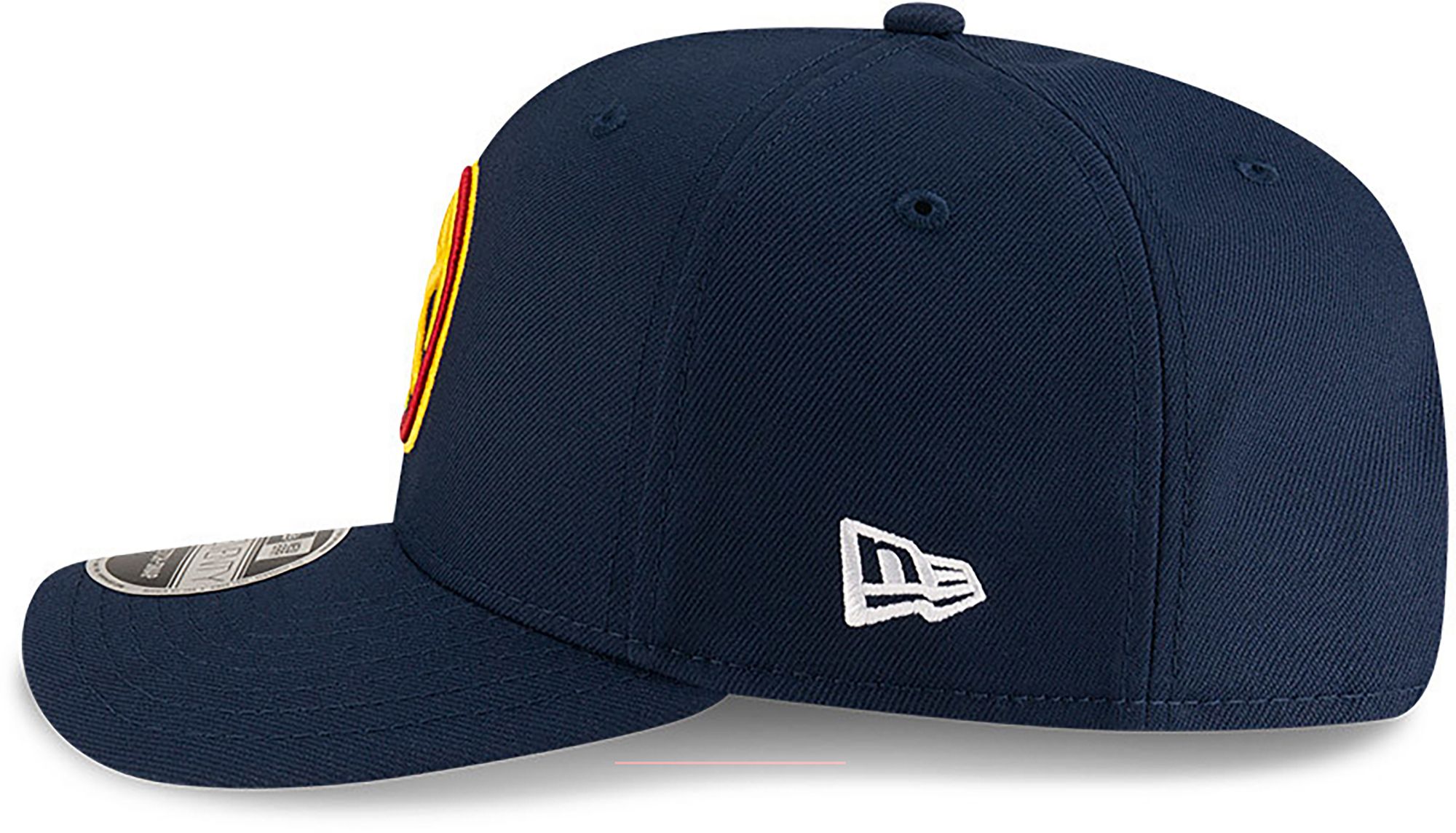 New Era Adult Denver Nuggets Navy Logo 9Seventy Adjustable Stretch-Snap Hat product image