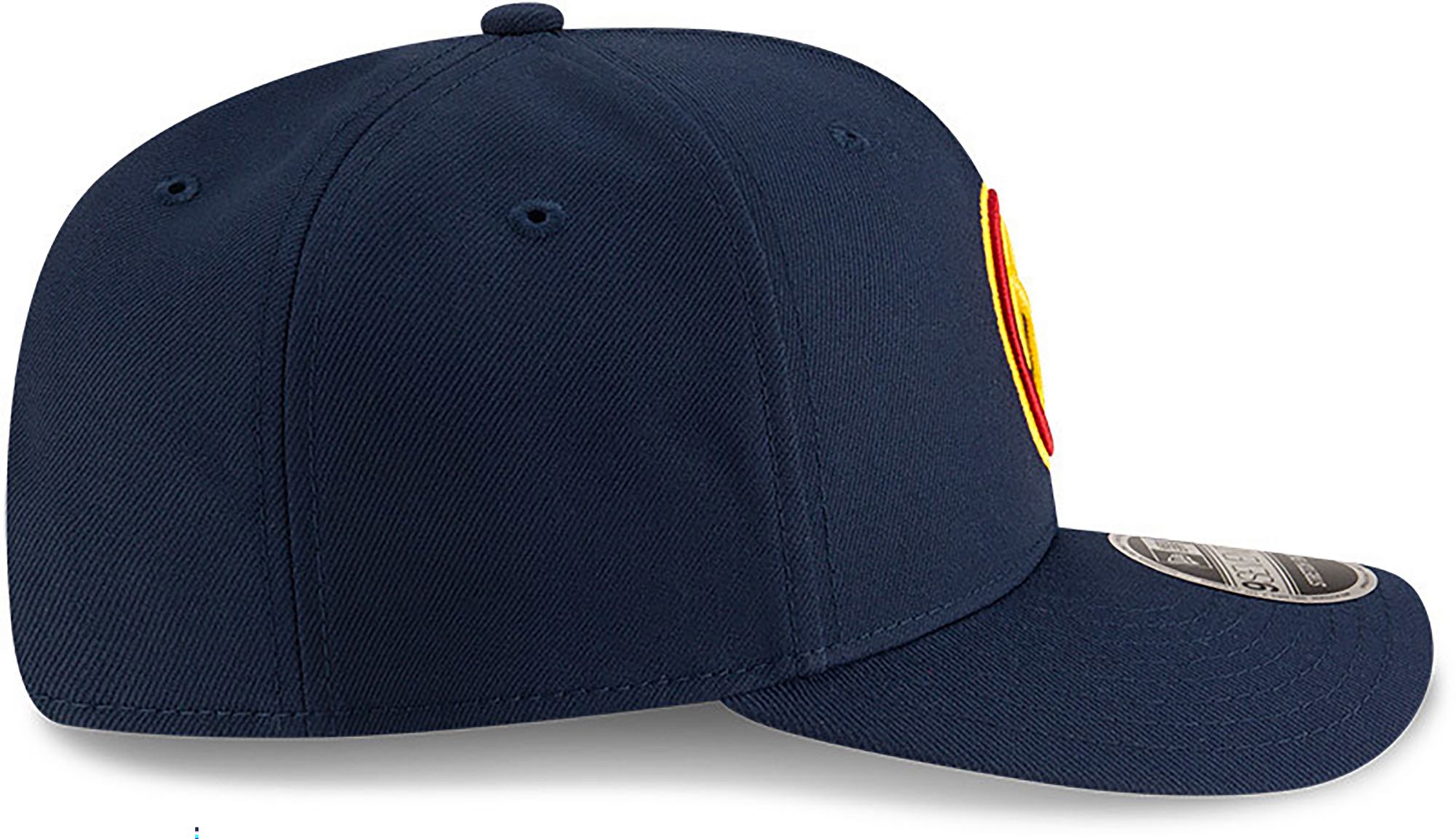 New Era Adult Denver Nuggets Navy Logo 9Seventy Adjustable Stretch-Snap Hat product image