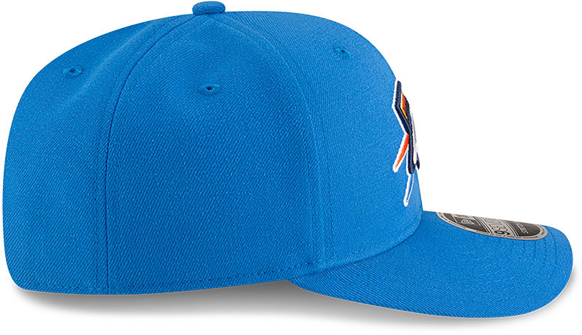 New Era Adult Oklahoma City Thunder Blue Logo 9Seventy Adjustable Stretch-Snap Hat product image